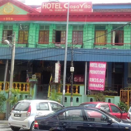 Casavilla Travellers Lodge Kuala Lumpur Exterior photo
